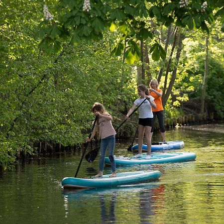 Spreewald Chalet Wohnung Spreeblick Kolonie  Екстериор снимка