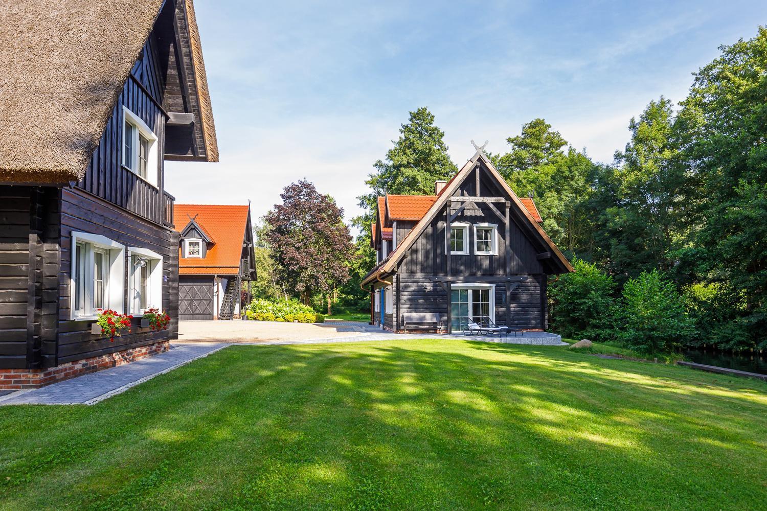 Spreewald Chalet Wohnung Spreeblick Kolonie  Екстериор снимка