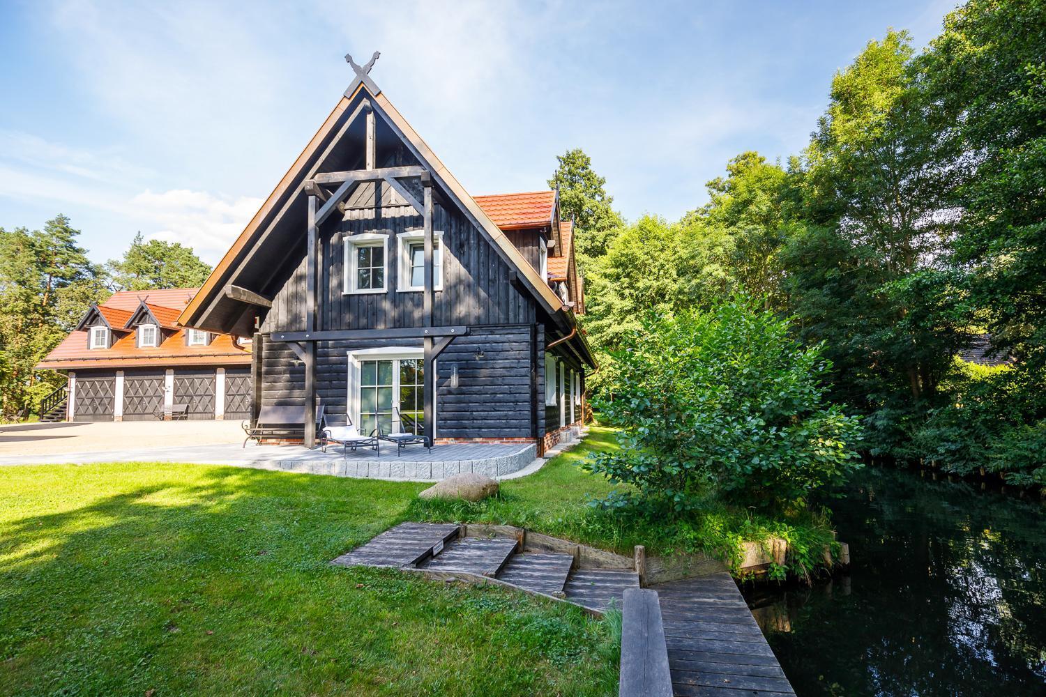 Spreewald Chalet Wohnung Spreeblick Kolonie  Екстериор снимка