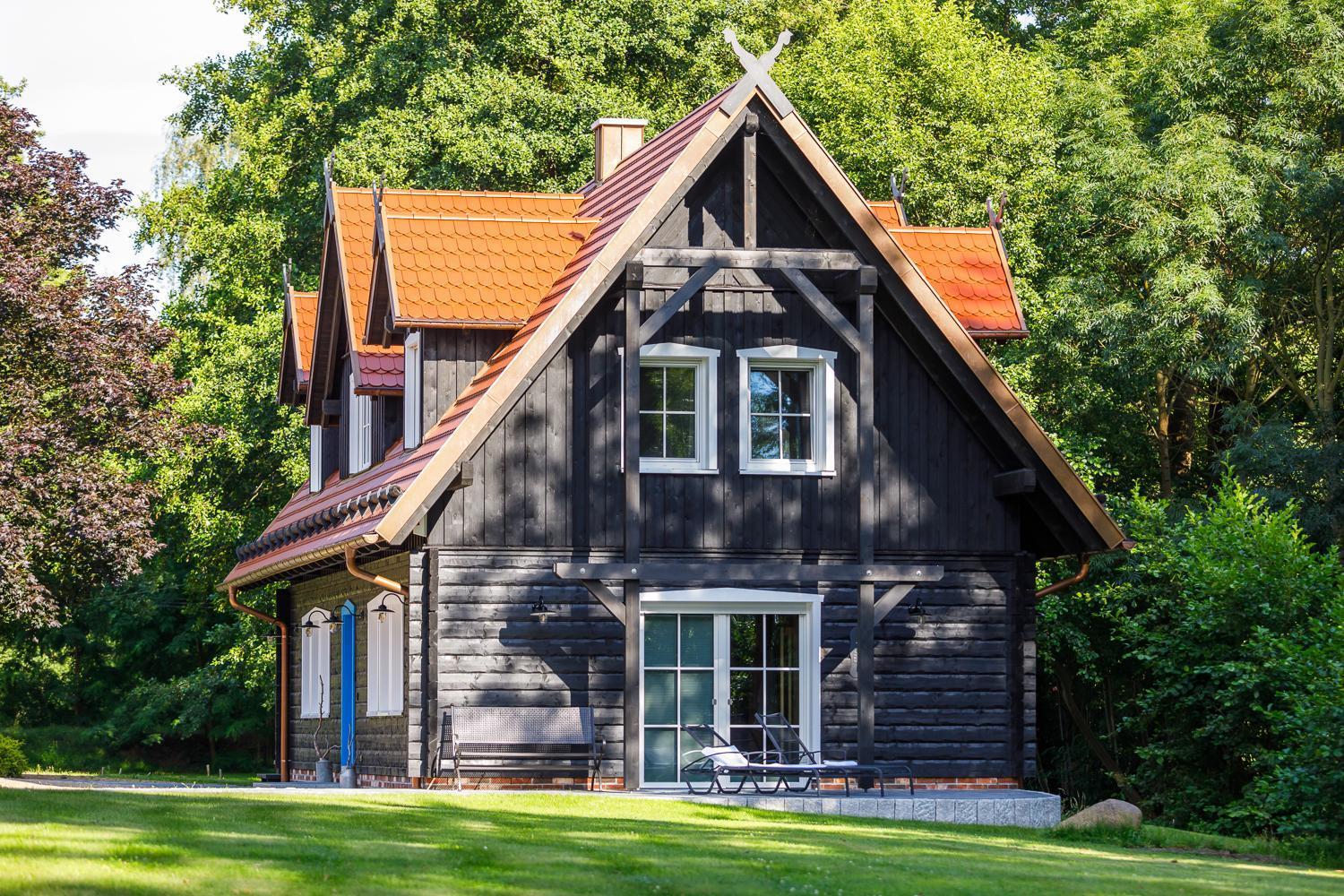 Spreewald Chalet Wohnung Spreeblick Kolonie  Екстериор снимка