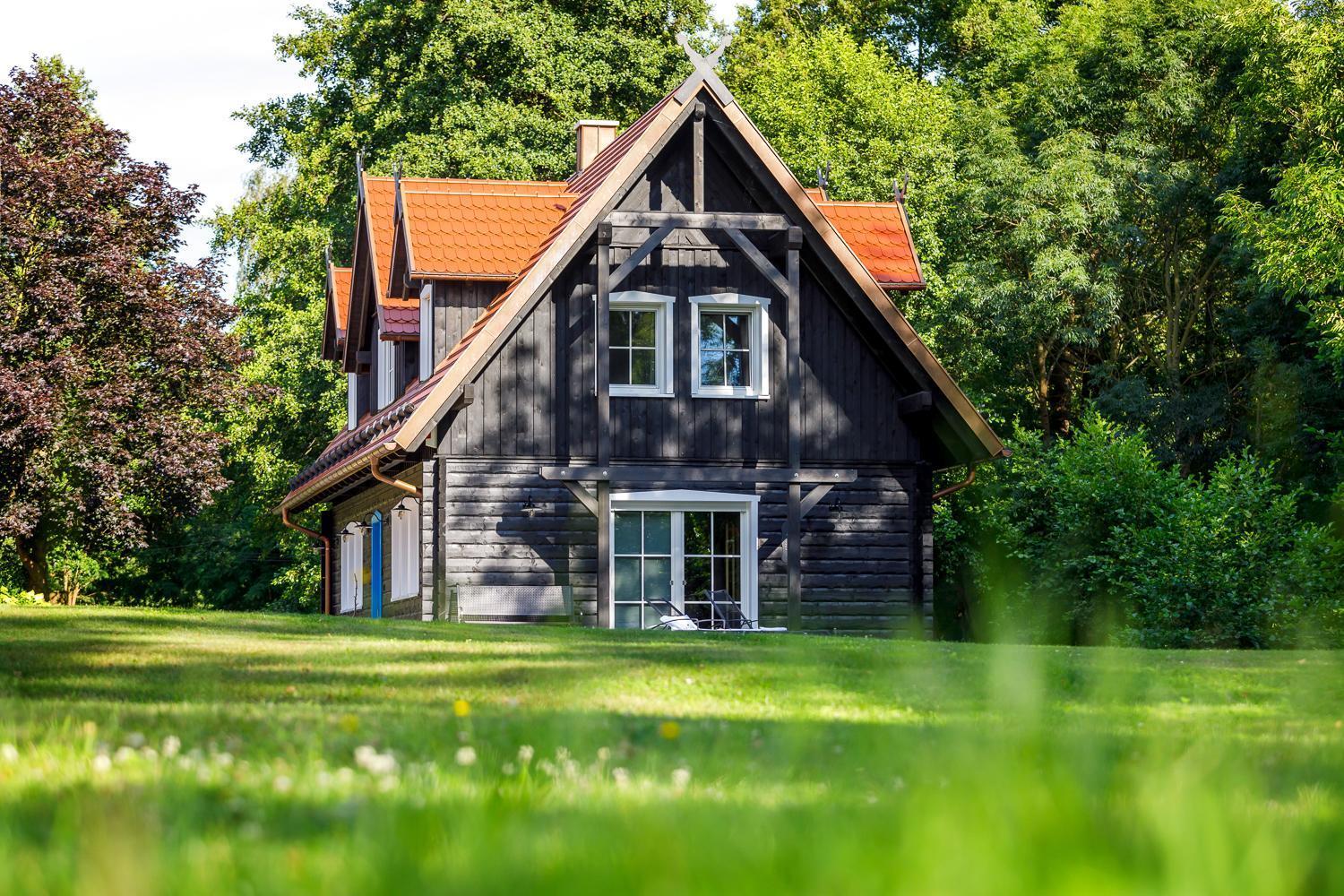 Spreewald Chalet Wohnung Spreeblick Kolonie  Екстериор снимка